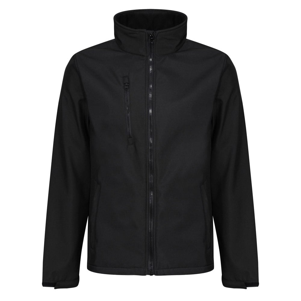 Regatta Professional Mens 3 Layer Soft Shell Jacket - Black