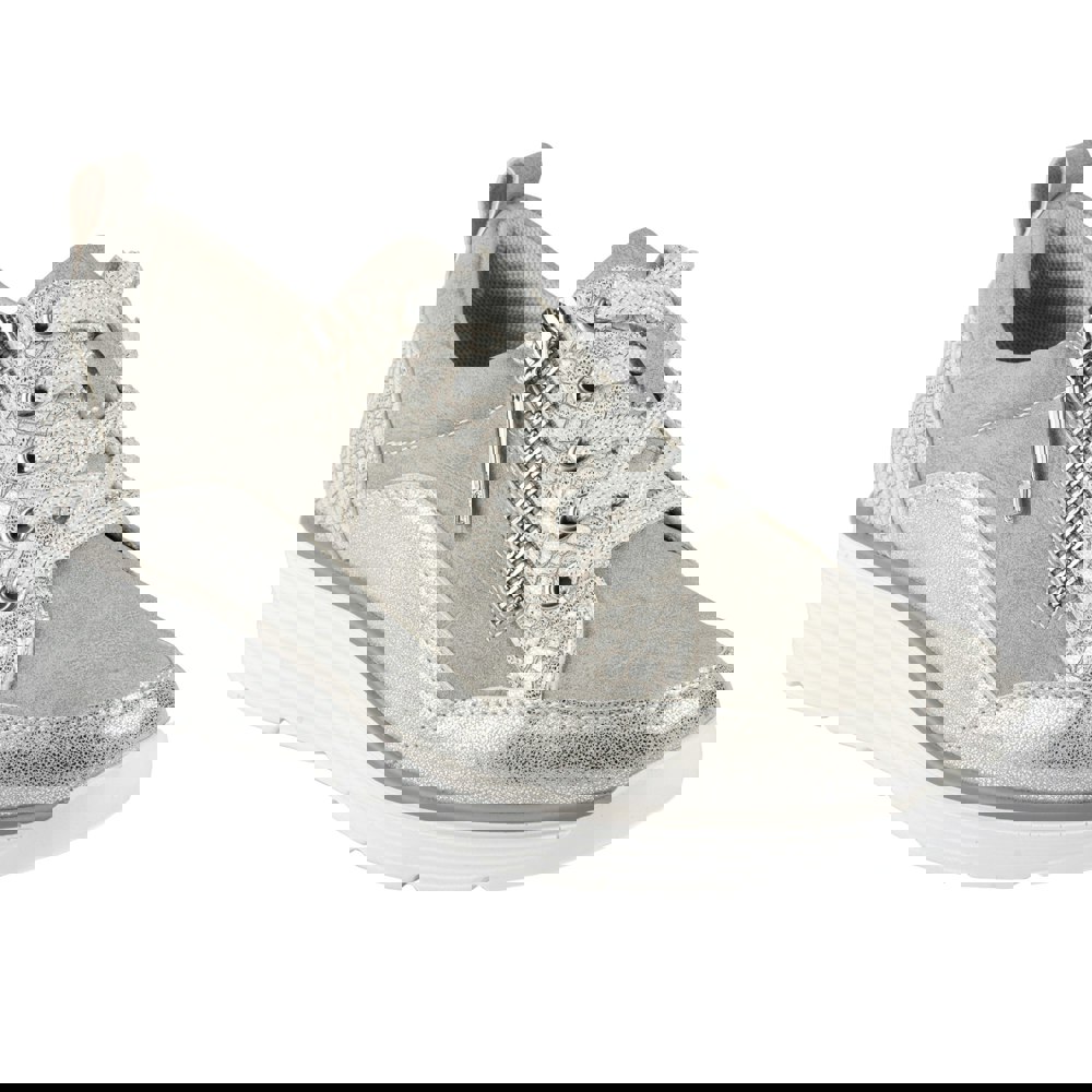 Lunar Women's Kiley Trainers - Silver