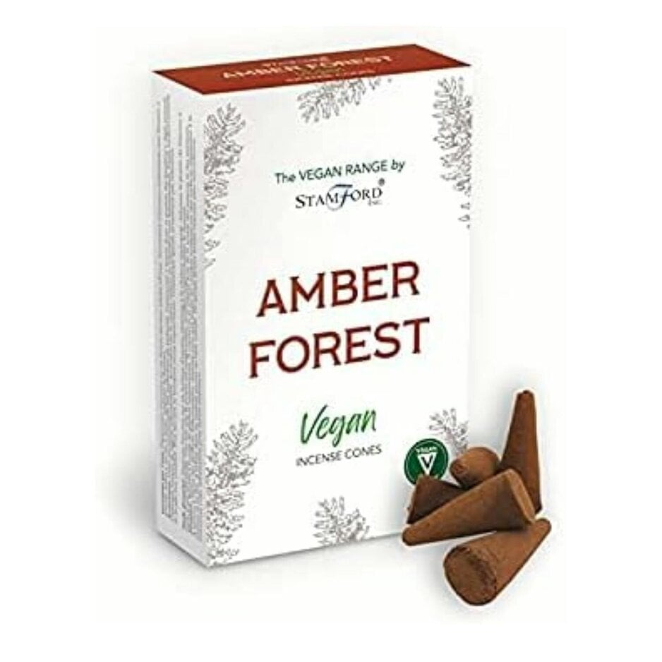 Stamford Vegan Incense Cones for Home Fragrance, 90 cones