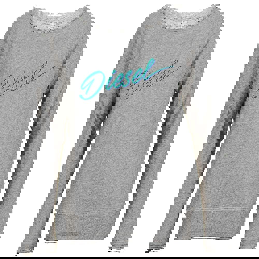 Diesel UFLT-MILKY Sweatshirt, Grey