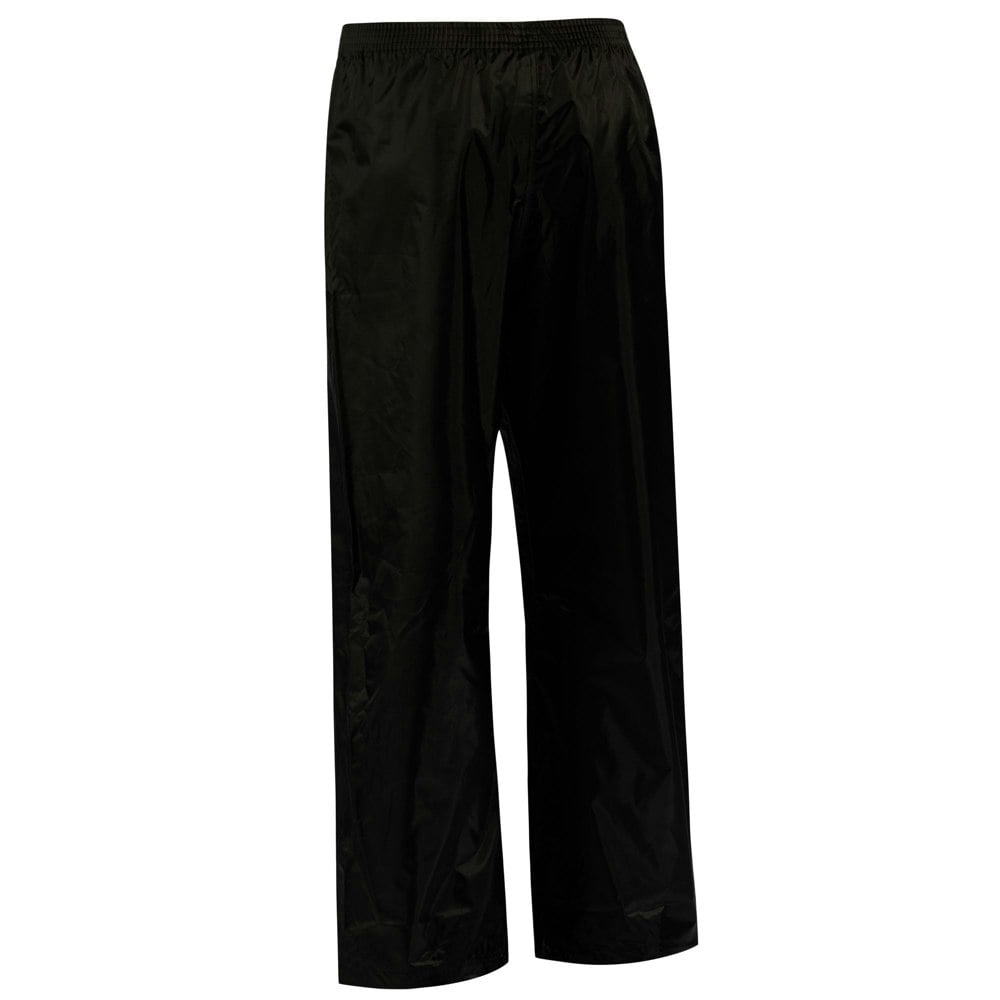Regatta Great Outdoors Unisex Stormbreak Waterproof Over Trousers - Black