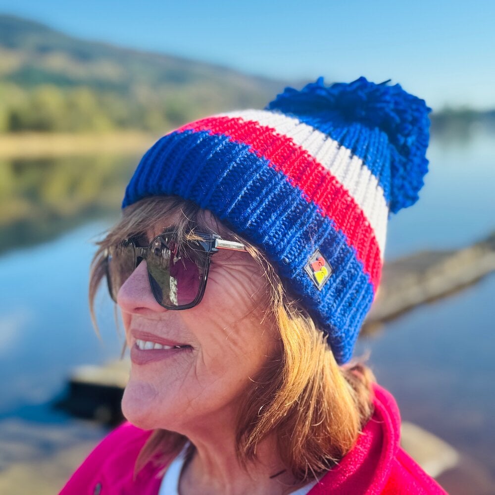 Big Bobble Hats Grandad Geoff