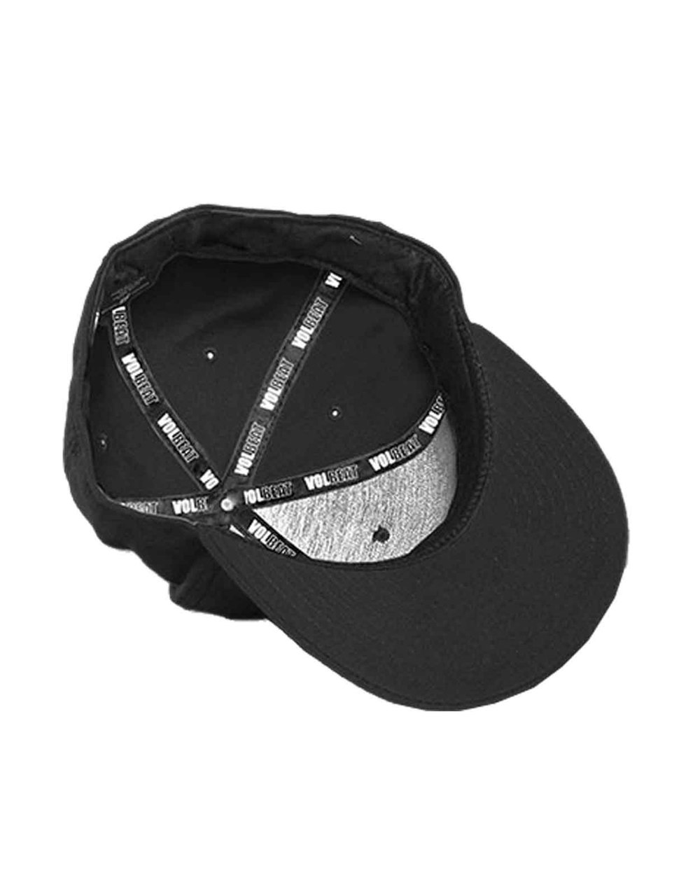 Paradiso Volbeat 3D Band Logo Snapback Baseball Cap
