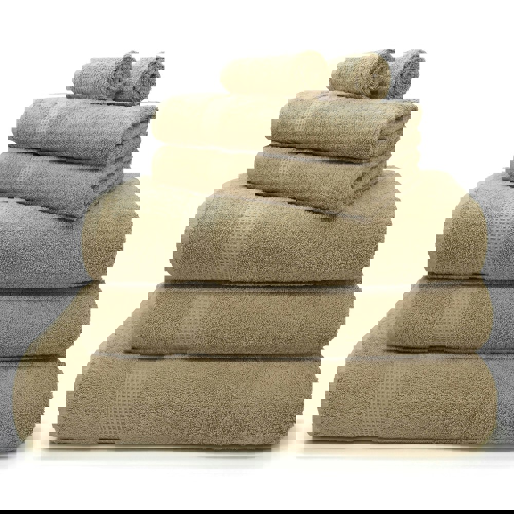 Velosso Luxury Egyptian Cotton Towels 550gsm Natural