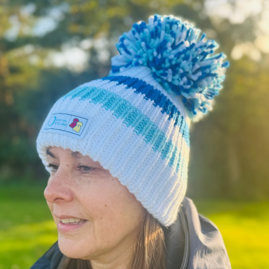 Big Bobble Hats Scottish Cycling Big Bobble Hat