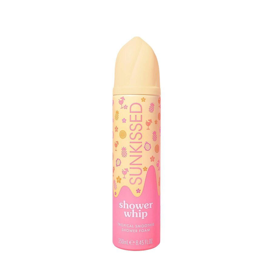 Sunkissed Shower Whip Shower Foam Tropical Smoothie 250ml