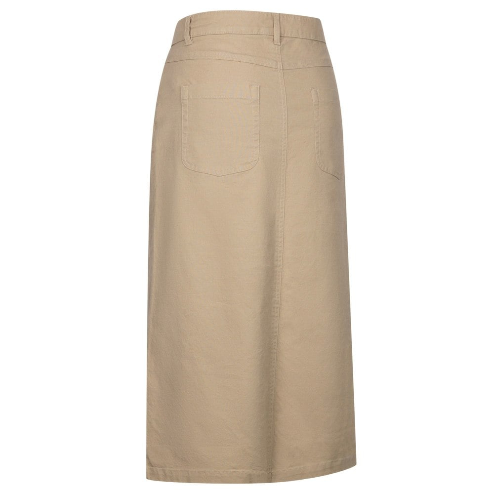 Trespass Womens/Ladies Elsa Skirt - Soft Stone