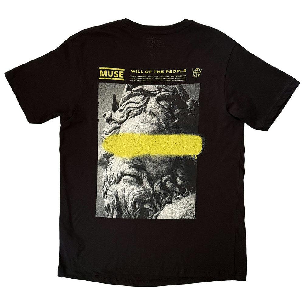 Muse Will Of The People T Shirt