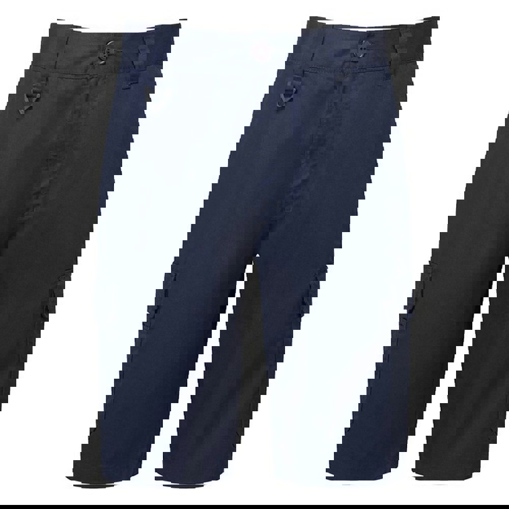 Premier Mens Work Cargo Shorts - Navy