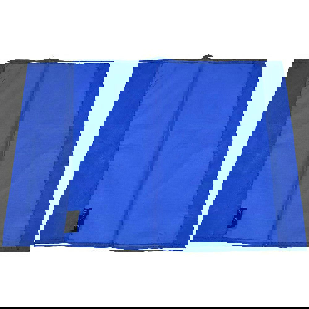 Single All Weather Football Corner Flag - ROYAL BLUE - Outdoor Polyester