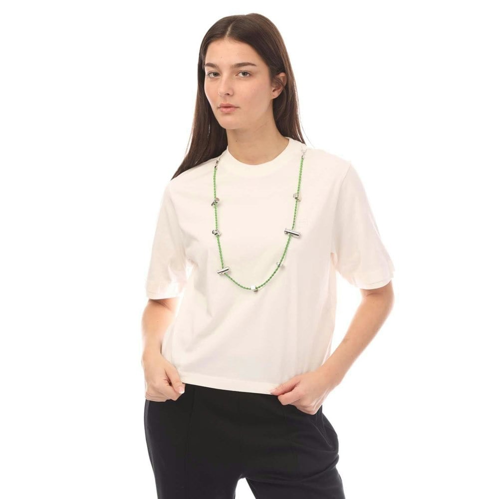 Ambush Womens/Ladies Stoppers T-Shirt - White