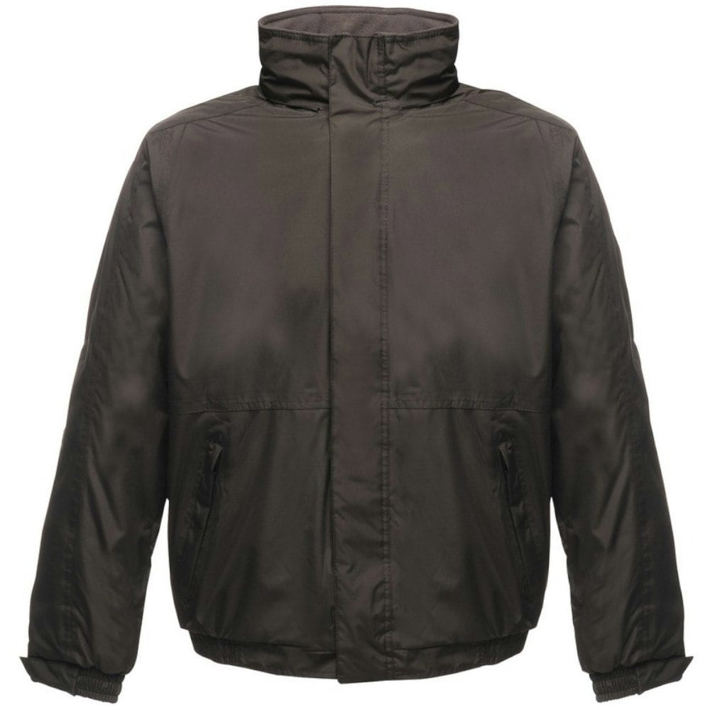 Regatta Dover Waterproof Windproof Jacket (Thermo-Guard Insulation) - Black/Ash