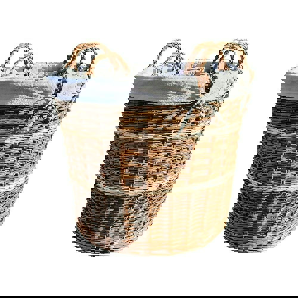Fireside Log Basket