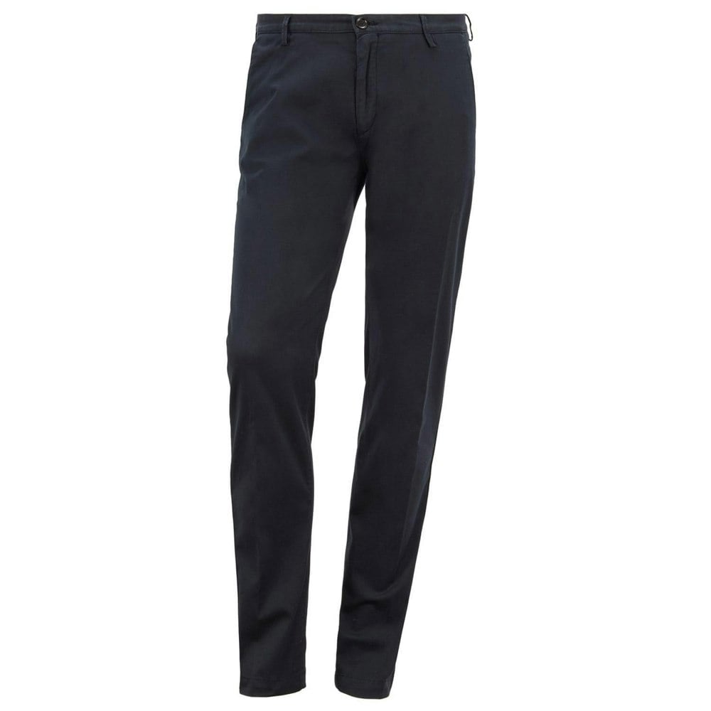 Boss Mens Rice 3-D Trousers - Navy Blue