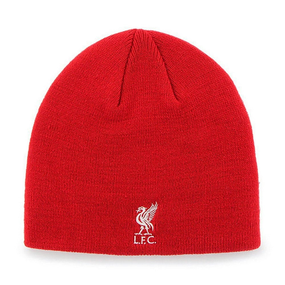 Liverpool FC Official Knitted Beanie - Red