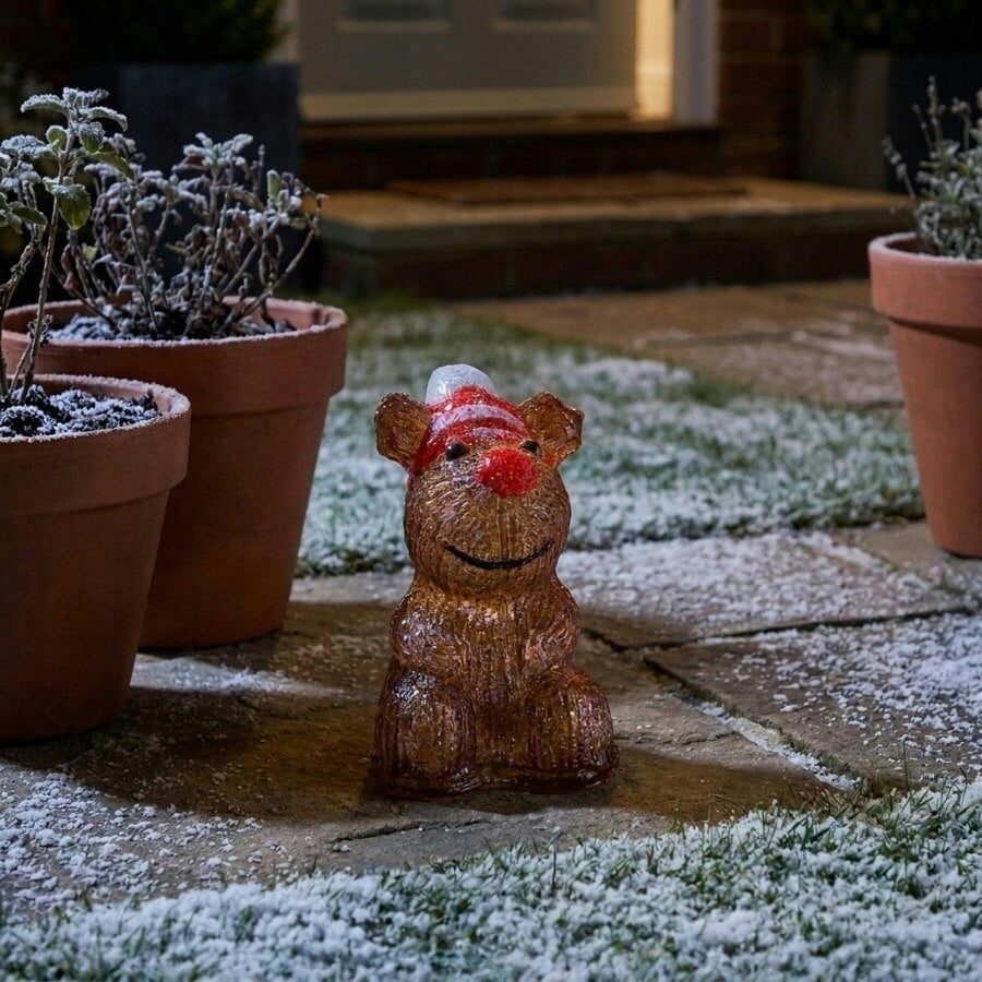 Garden Greatness Battery Operated Light-Up Reindeer Character