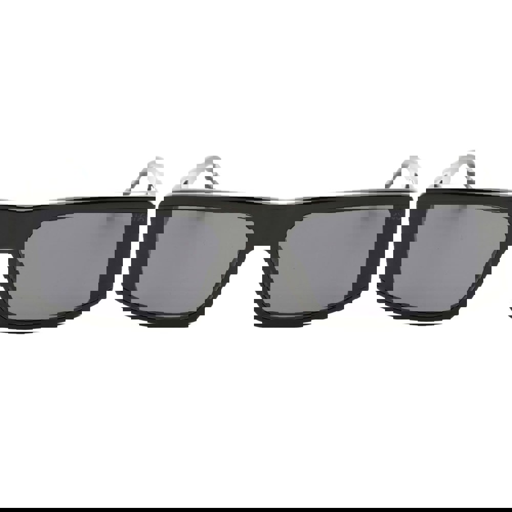 Hugo Boss Grey Rectangular Lens Black Sunglasses