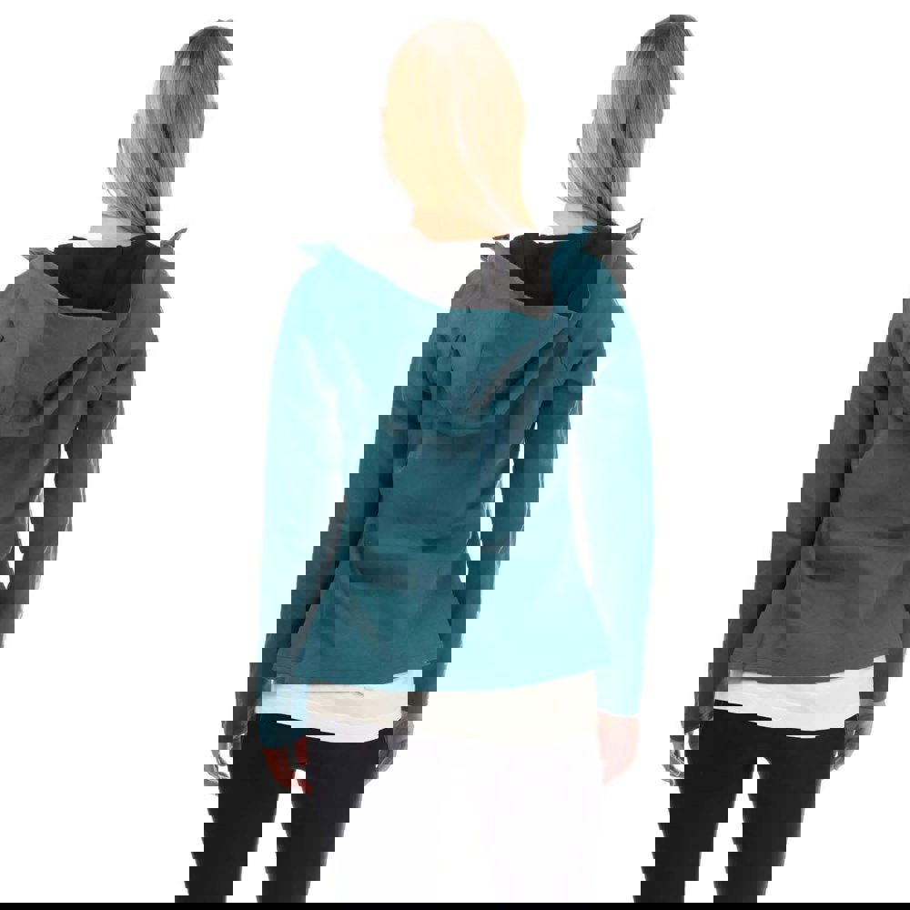 Skins Womens/Ladies Series-3 Warm Up Track Jacket - Teal