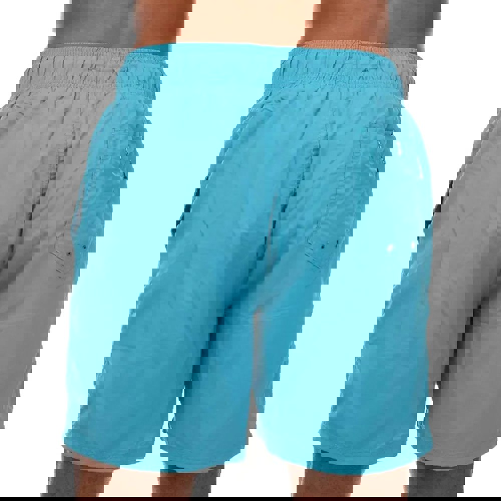 Ben Sherman Mens Boulders Beach Swim Shorts - Blue