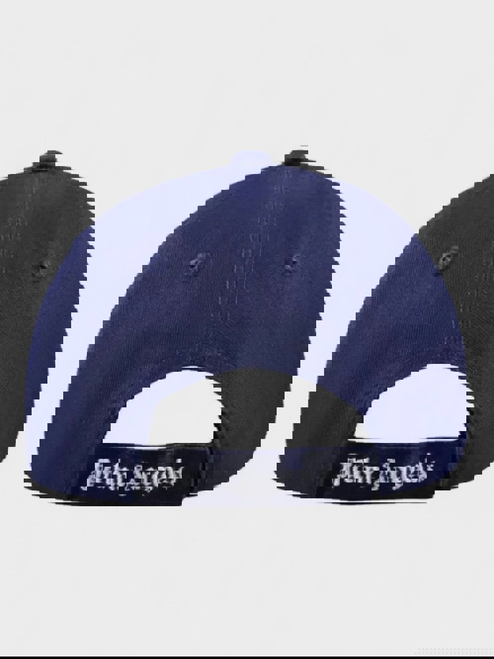 Palm Angels Boys Smiley Baseball Cap Navy Blue - Supplied FashionPalm Angels