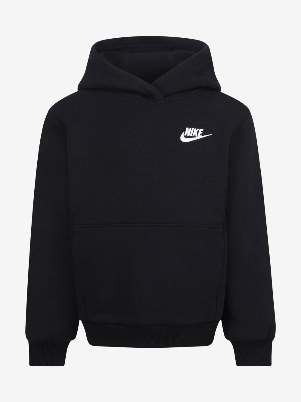 Nike Overhead Kids Black Hoodie
