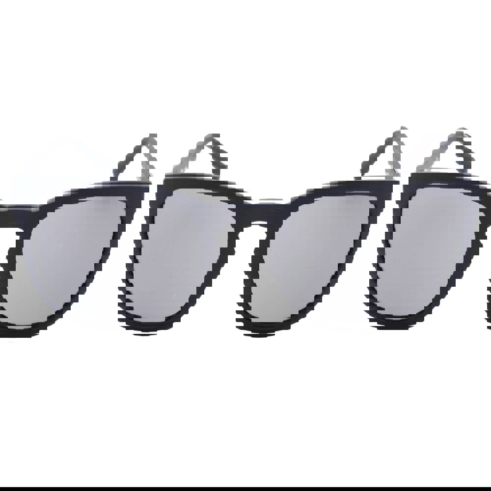 Calvin Klein Smoke Lens Matte Navy Sunglasses