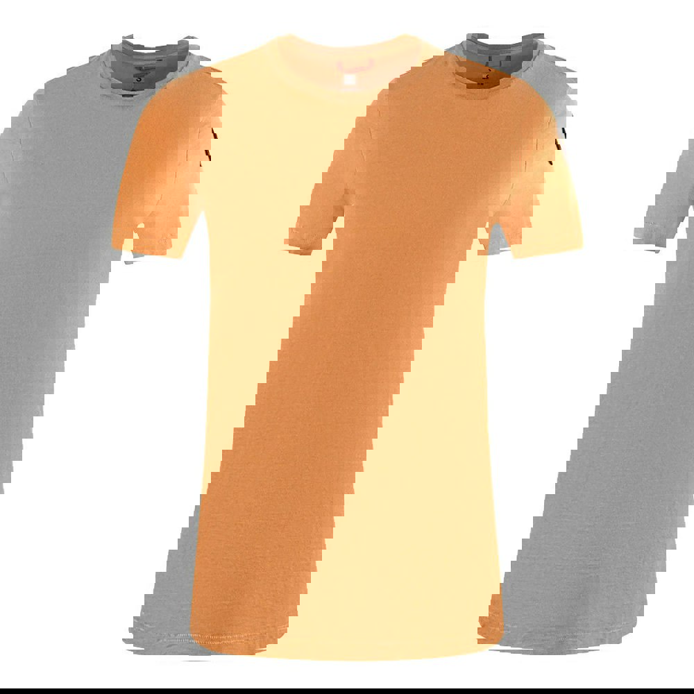 Parajumpers Basic Tee Honey Bee Orange T Shirt