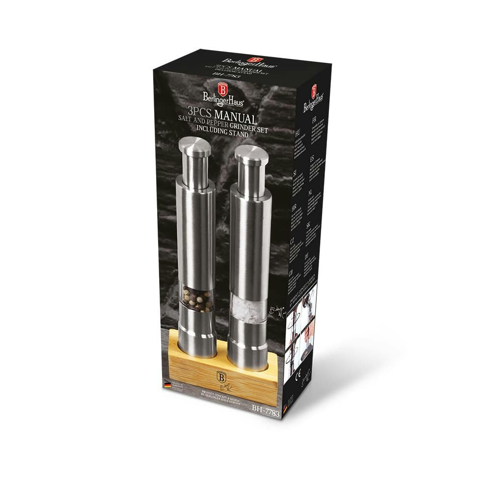 Berlinger Haus Salt & Pepper Mill Set Berlinger Haus BH-7783