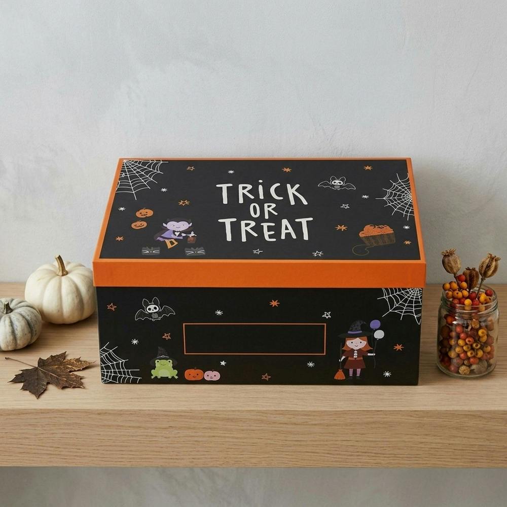 Garden Greatness Trick or Treat Illuminated Gift Box
