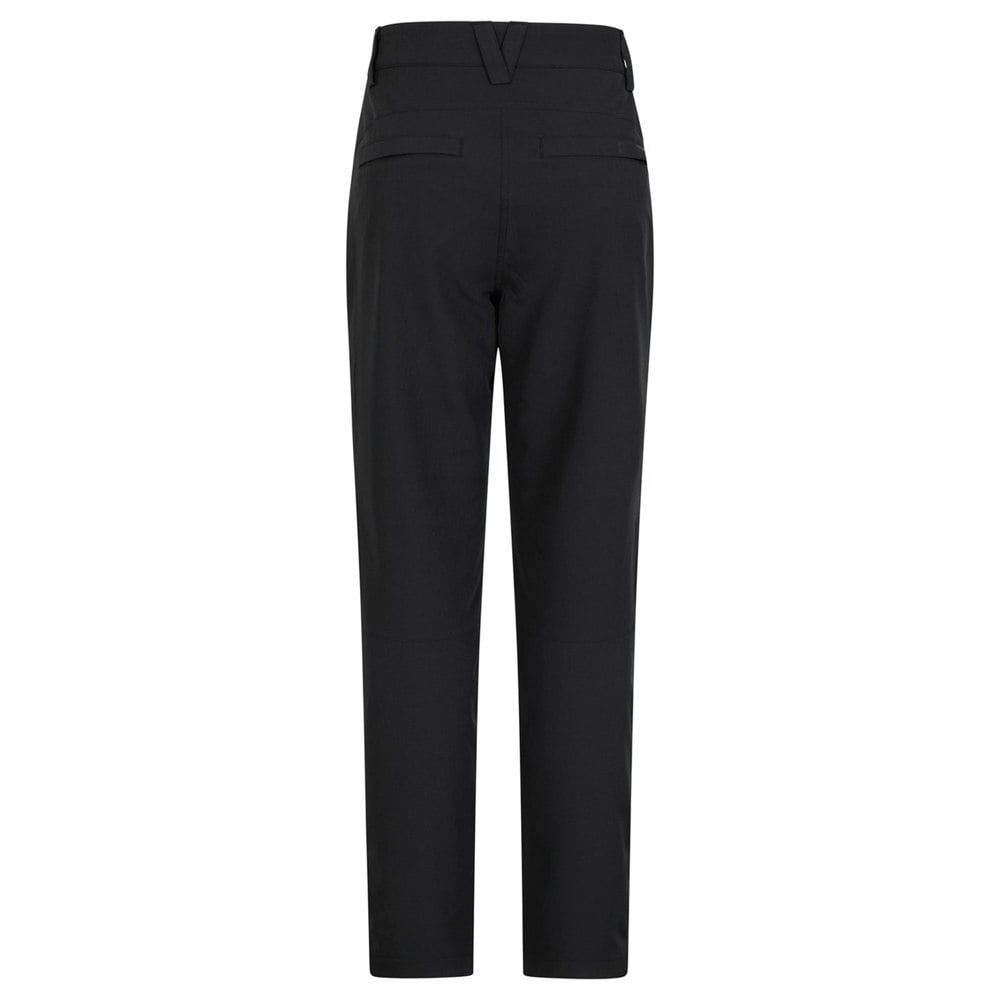Mountain Warehouse Women's Arctic II Thermal Fleece Hiking Trousers - Black
