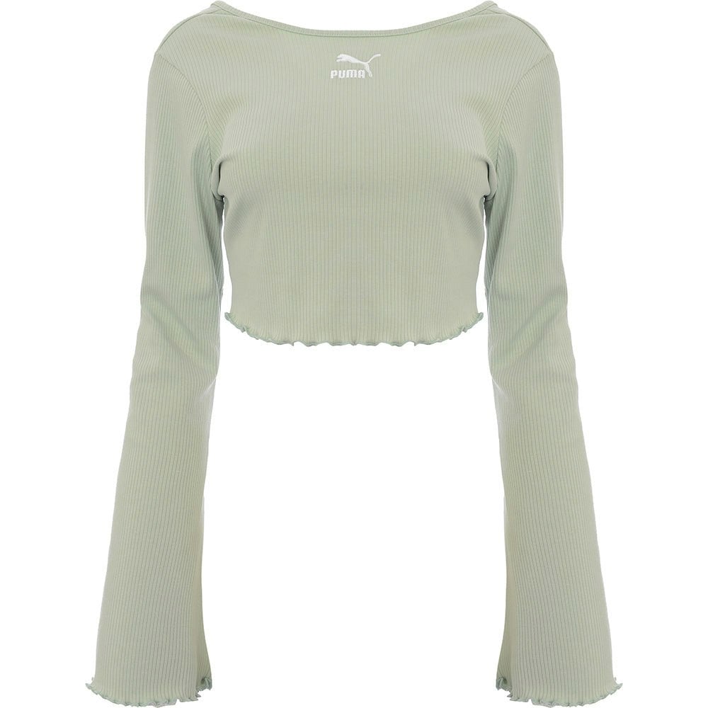 Puma Women's Classic Flare Sleeve Scoop Back Top