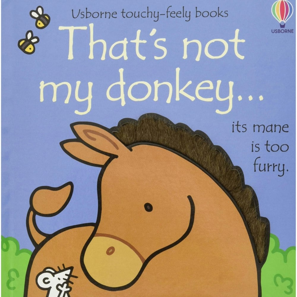 Thats Not My Donkey Touchy-feely Board Books