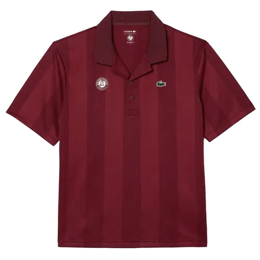 Lacoste Mens Roland-Garros Edition Polo Shirt - Pink