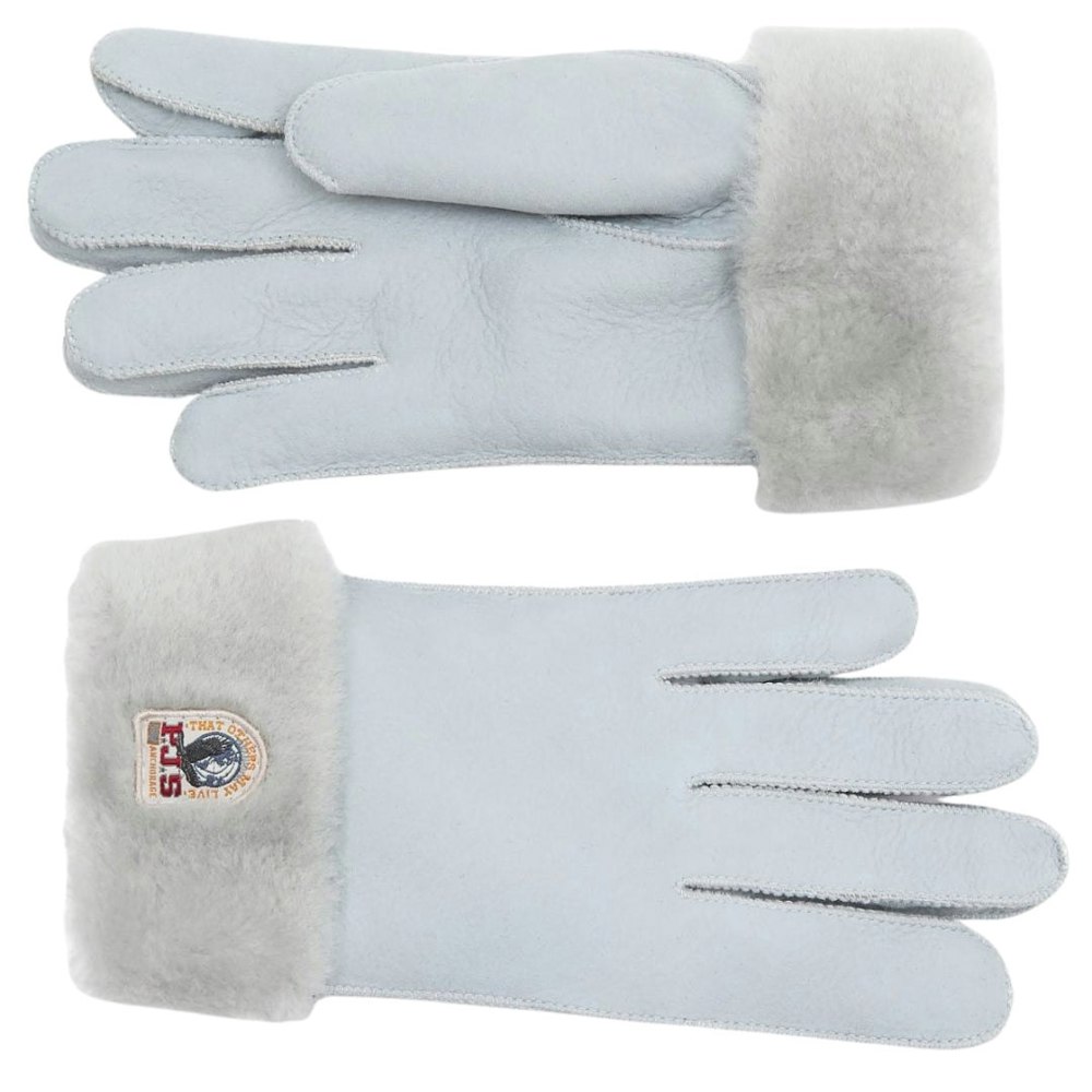 Parajumpers Shearling Shark Grey Gloves