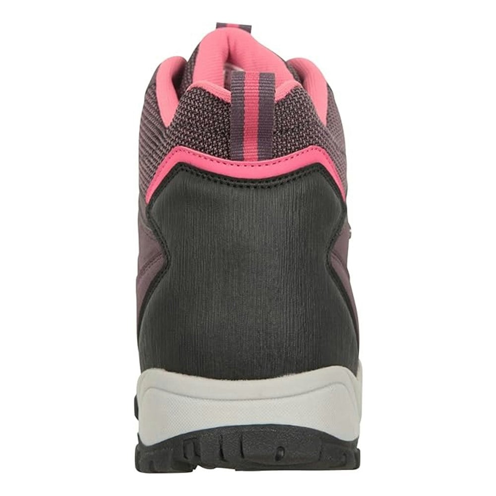 Mountain Warehouse Women's Adventurer Waterproof Walking Boots - Berry