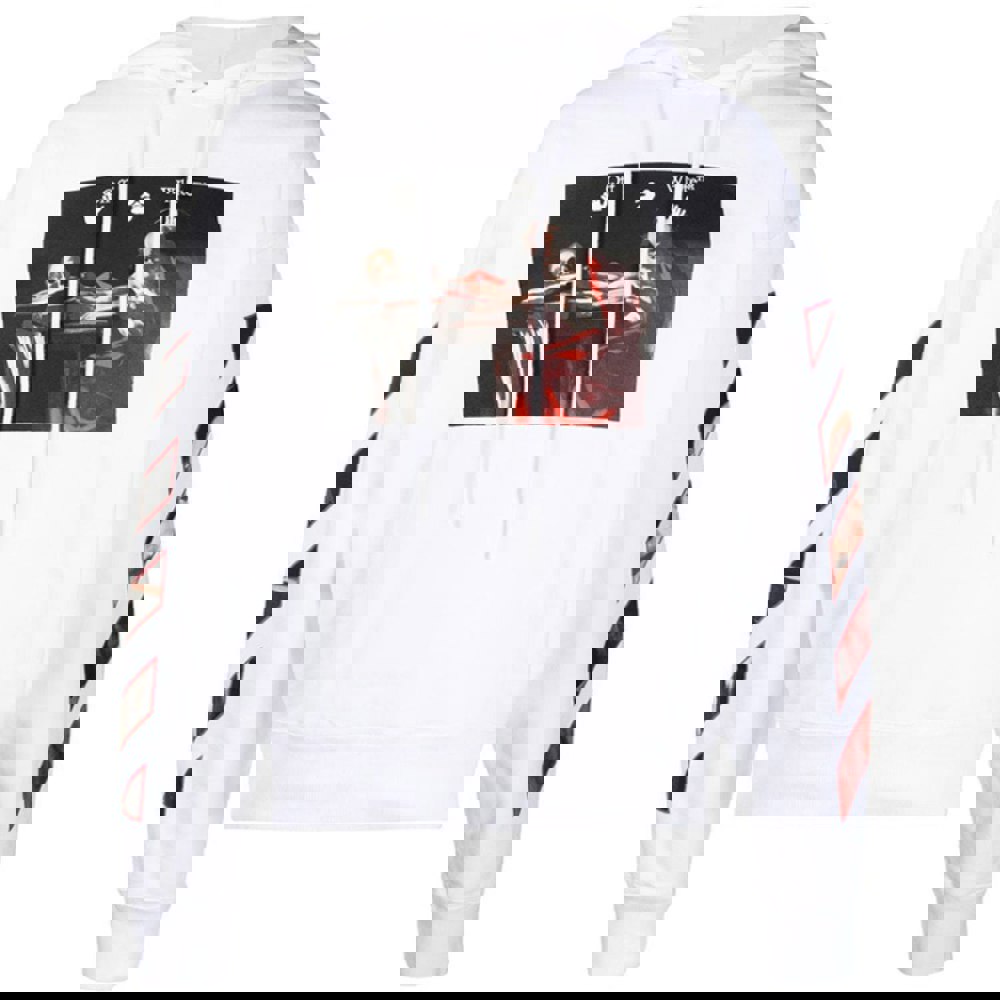 Off-White Caravaggio Oversized Hoodie - White