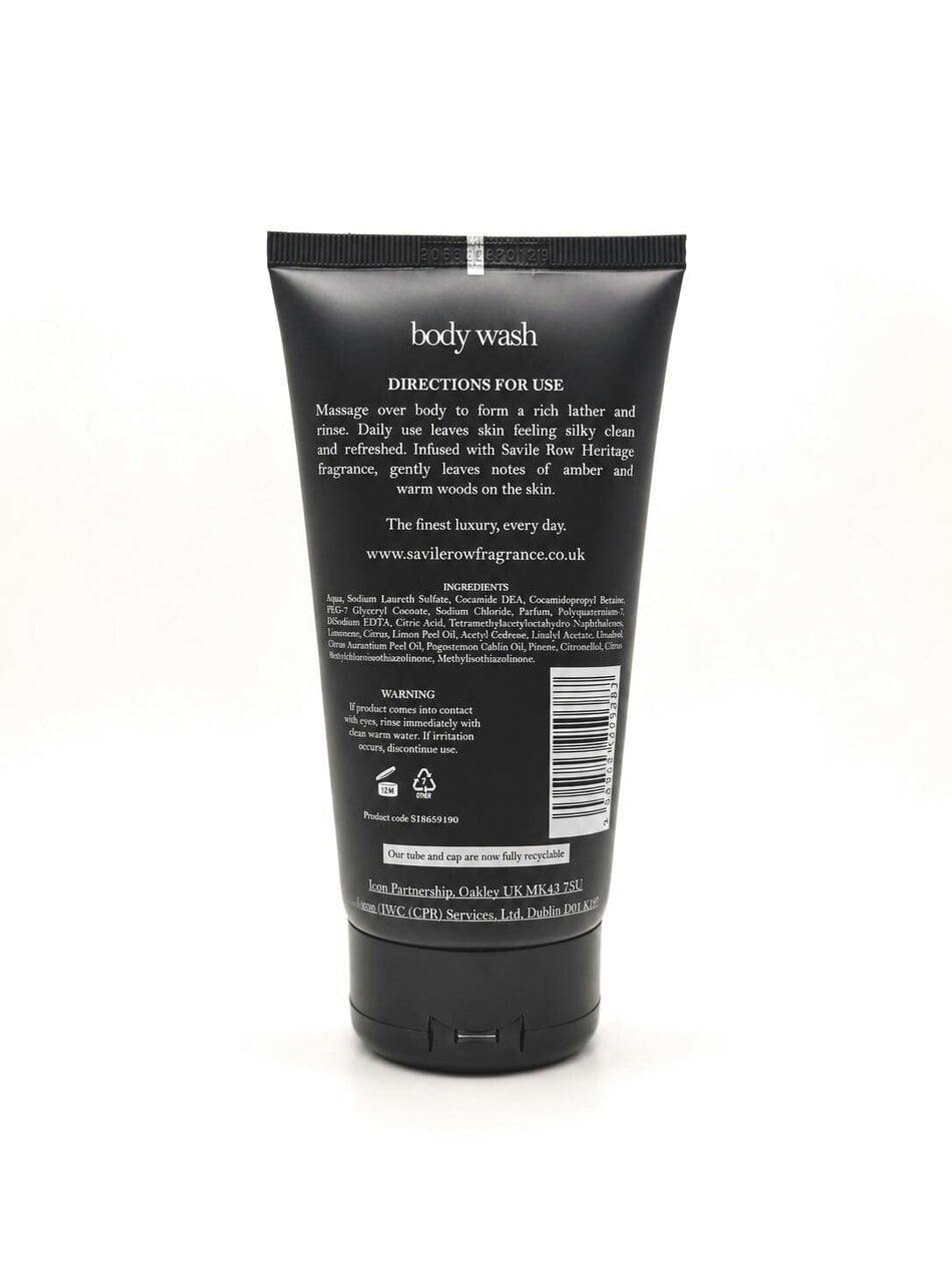 The Savile Row Company Heritage Body Wash 150ml