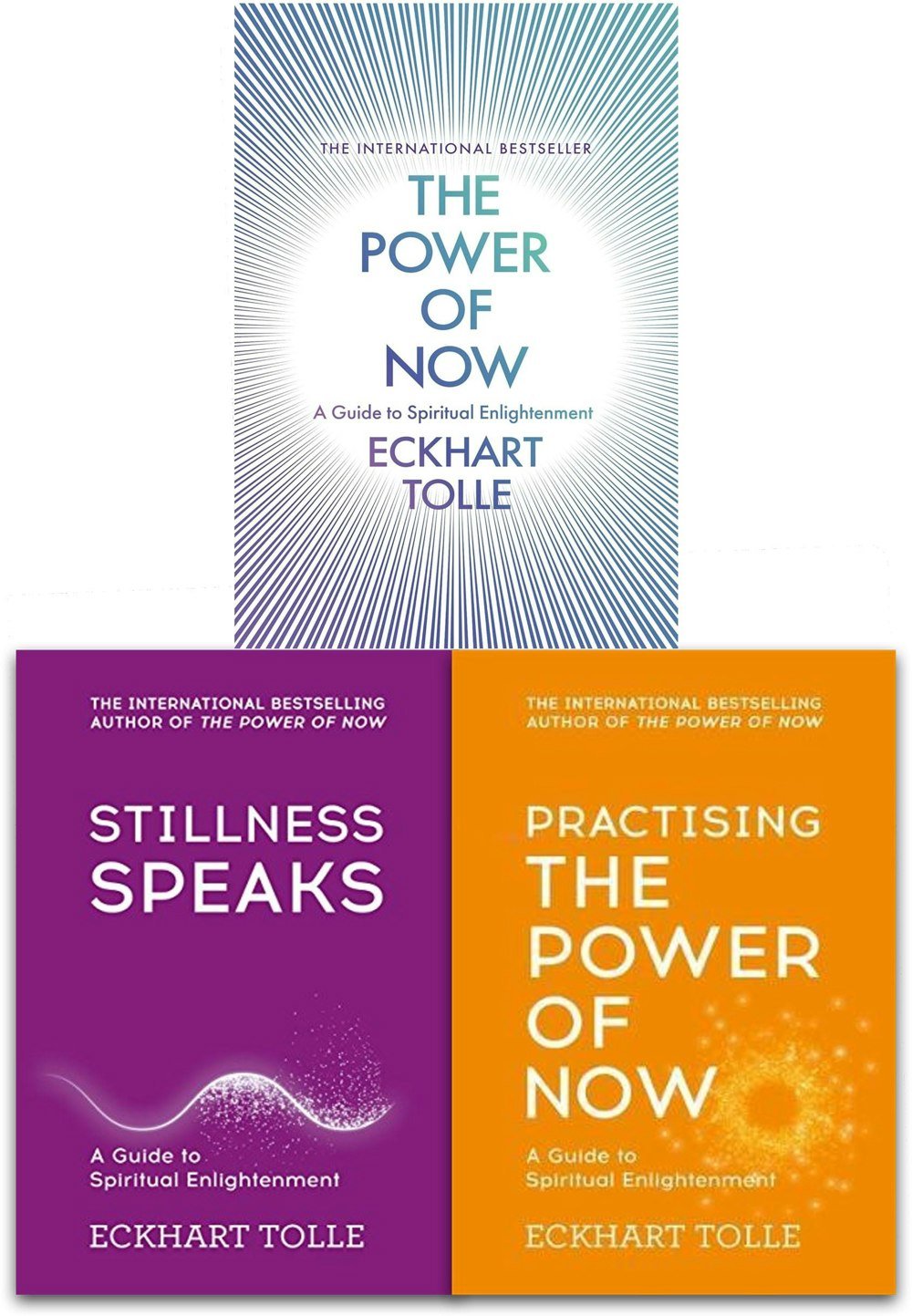 Hodder Eckhart Tolle The Power Of Now Collection 3 Books Set