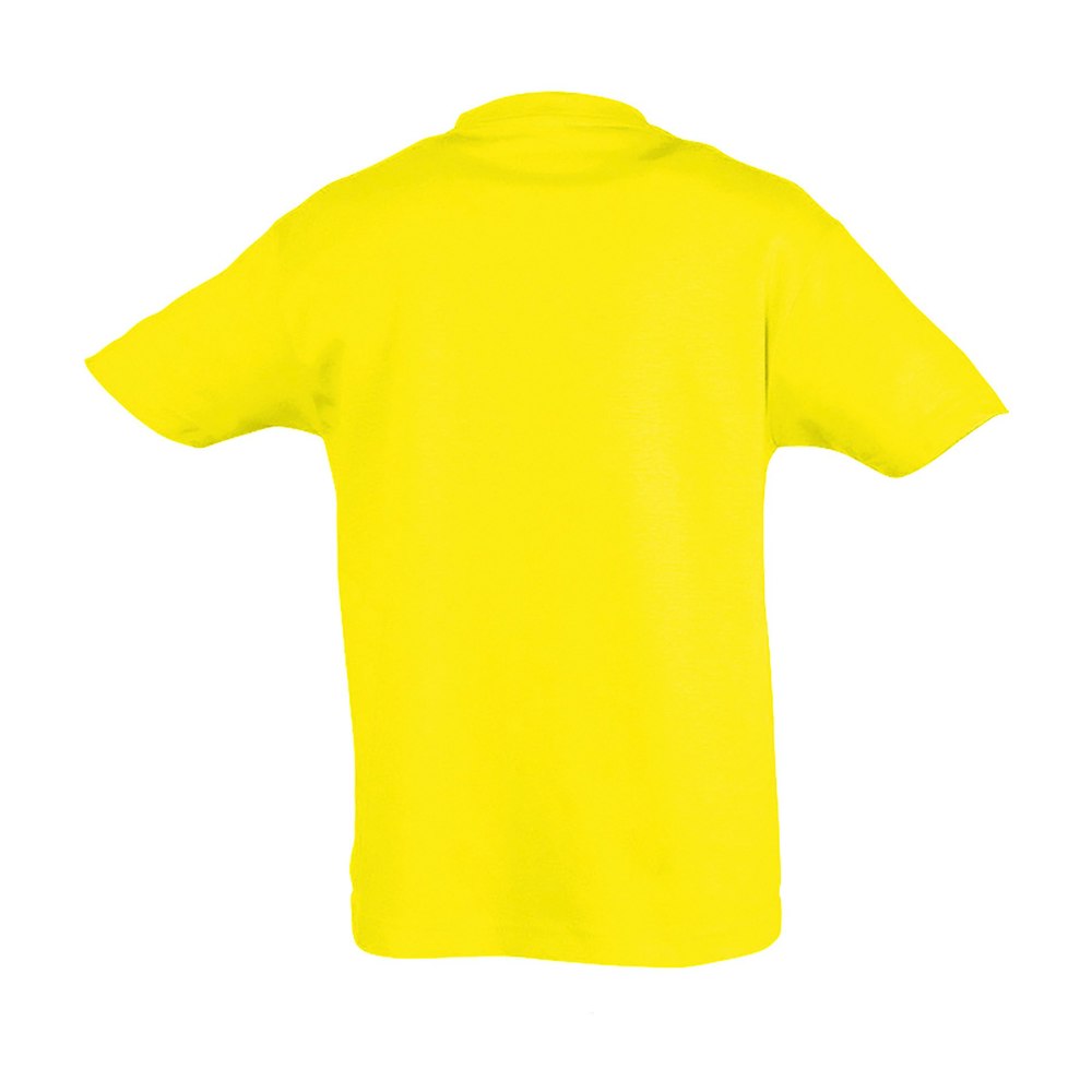 SOLS Kids Regent Short Sleeve T-Shirt - Lemon