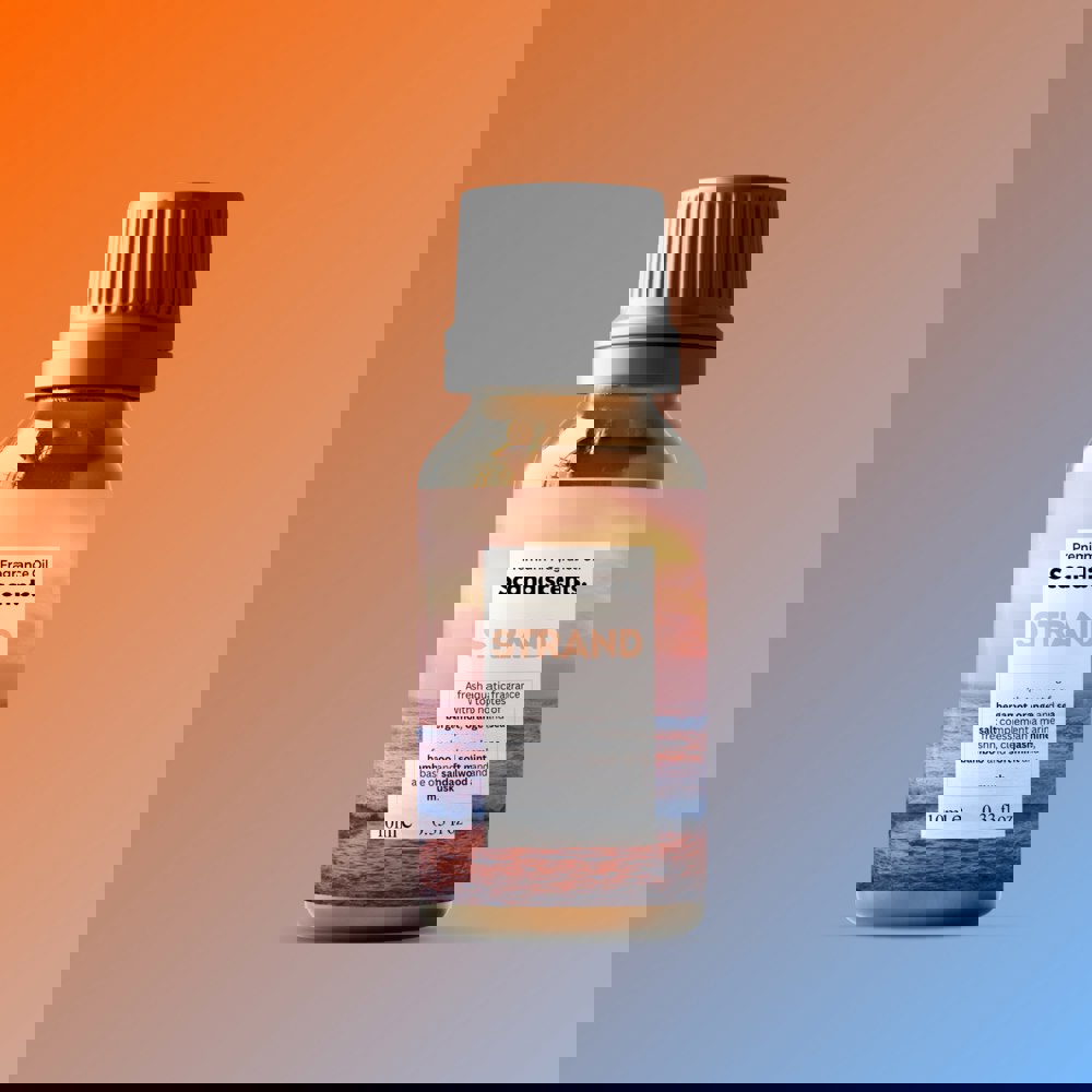 Strand Fragrance Oil - Scandiscents, waterless diffuser, essential oils, fragrance oils