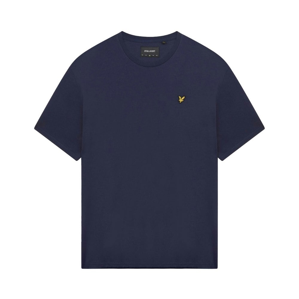 Lyle & Scott Mens Plain Plus T-Shirt - Navy