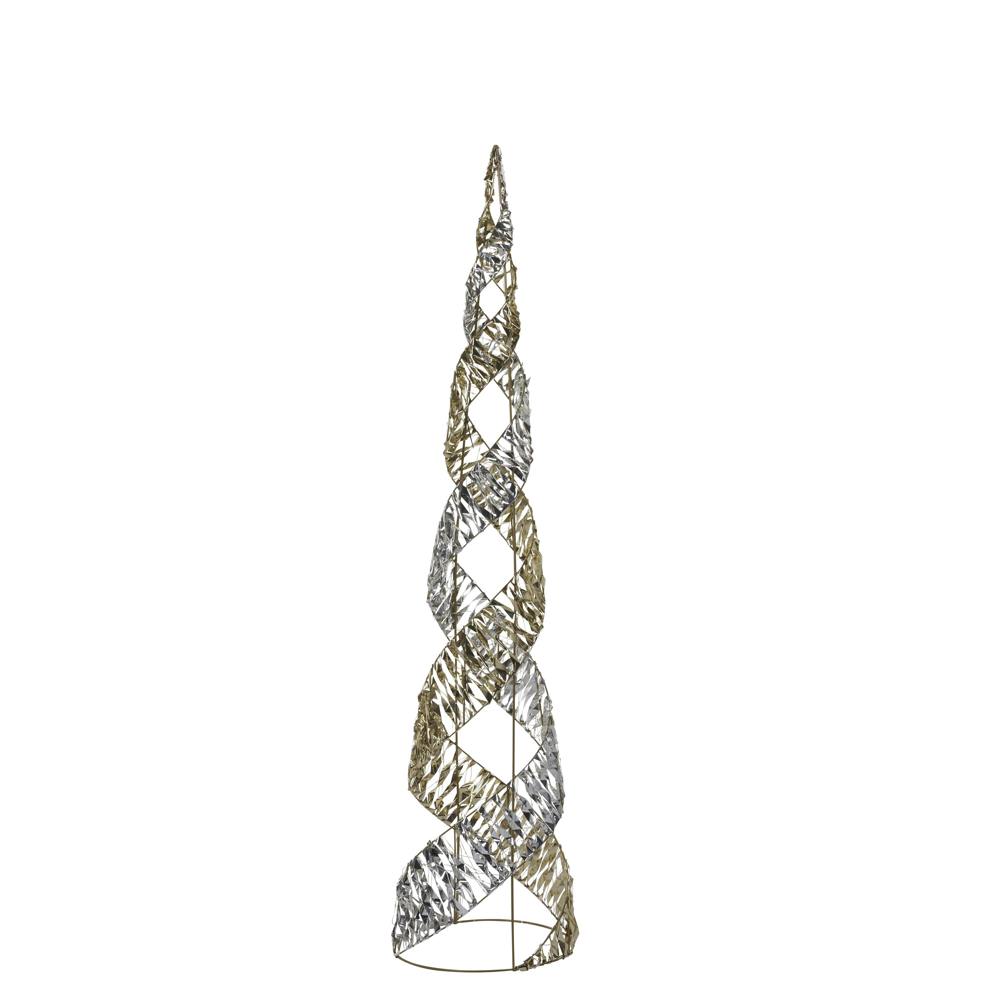 Scotts of Stow Silver Gilt Helix TreeBelisk 120cm LV