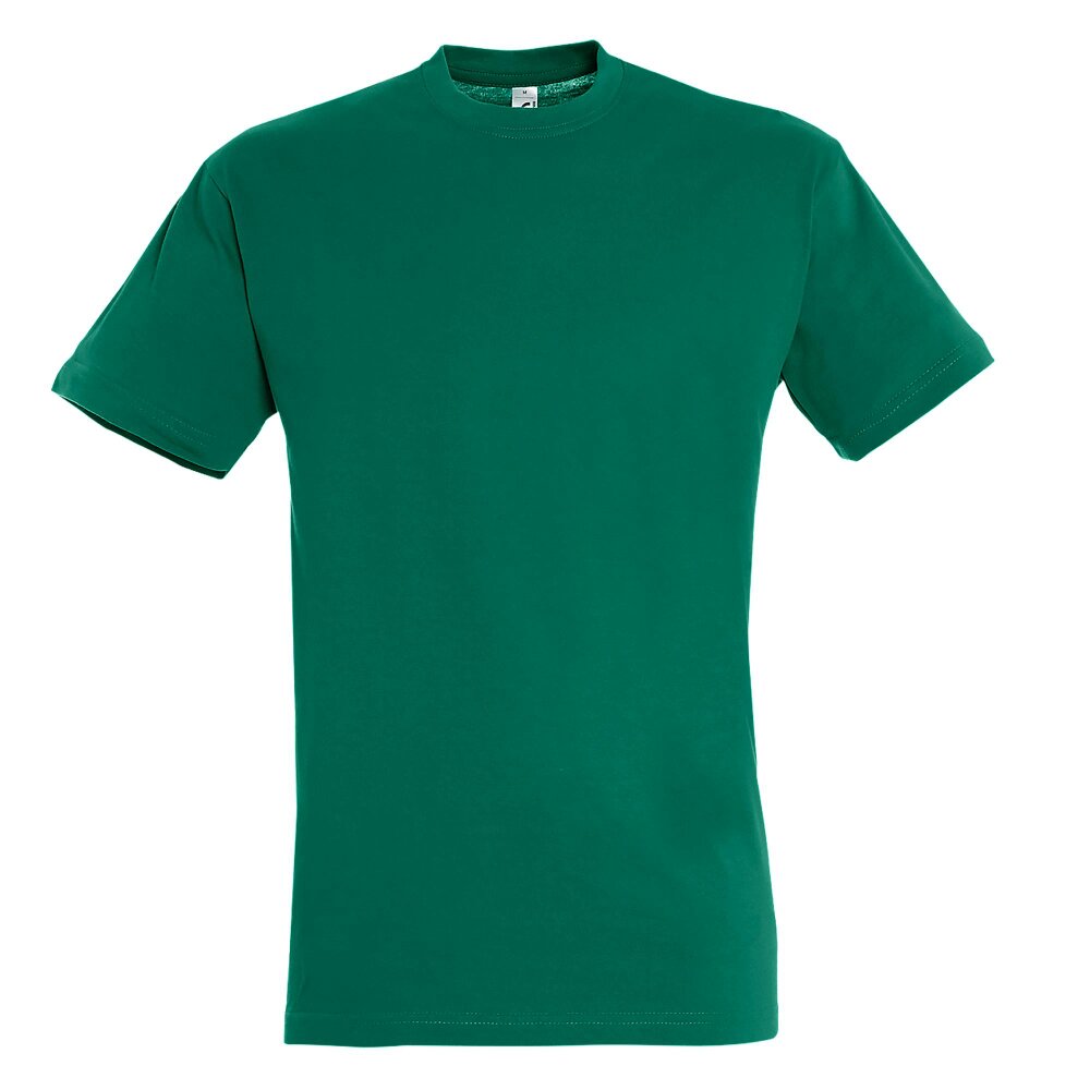 SOLS Mens Regent Short Sleeve T-Shirt - Emerald - Emerald