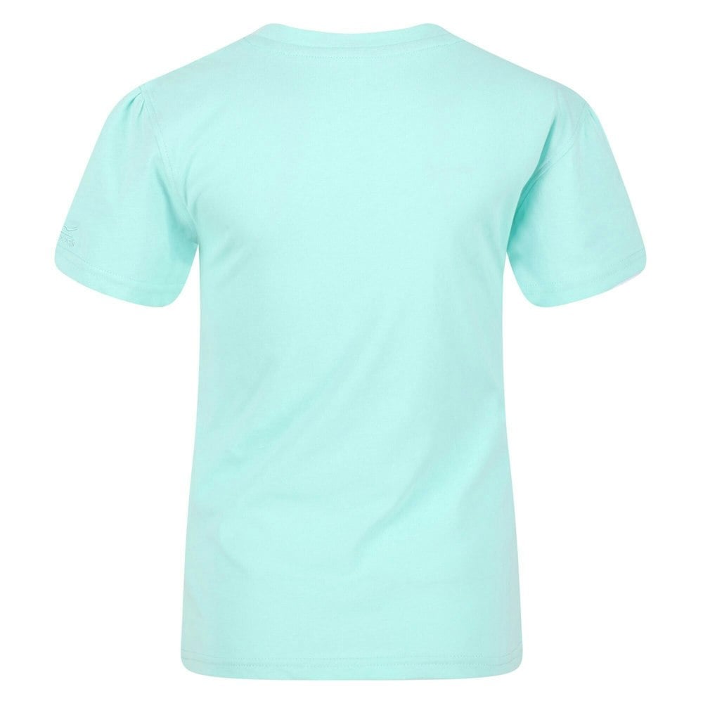 Regatta Kids Bosley V Sunset T-Shirt - Aruba Blue