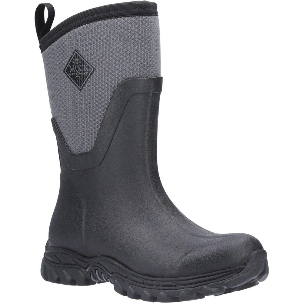 Muck Boots Unisex Adult Arctic Sport Wellington Boots - Black / Grey
