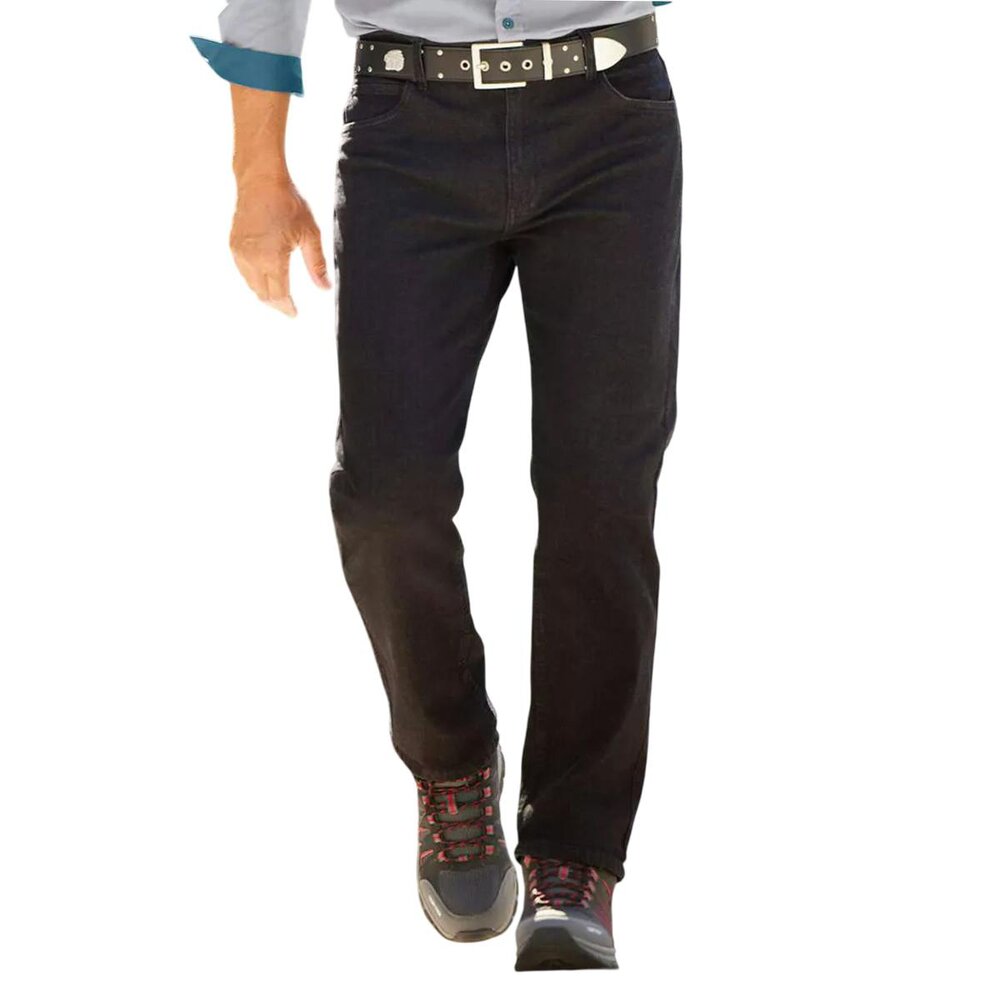 Atlas For Men Mens Stretch Jeans - Black