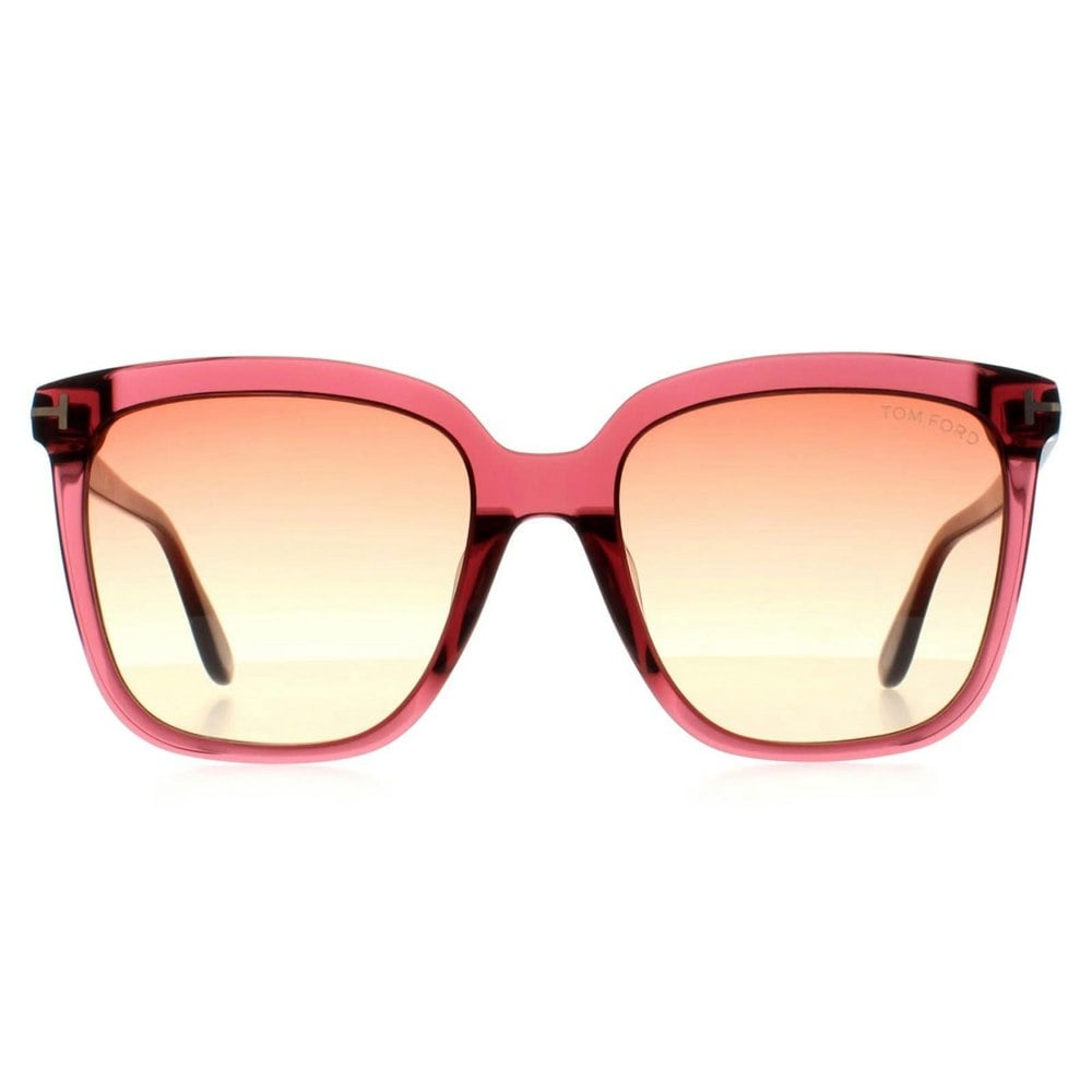 Tom Ford Sunglasses Selby FT0958-D 69T Shiny Bordeaux Bordeaux Gradient