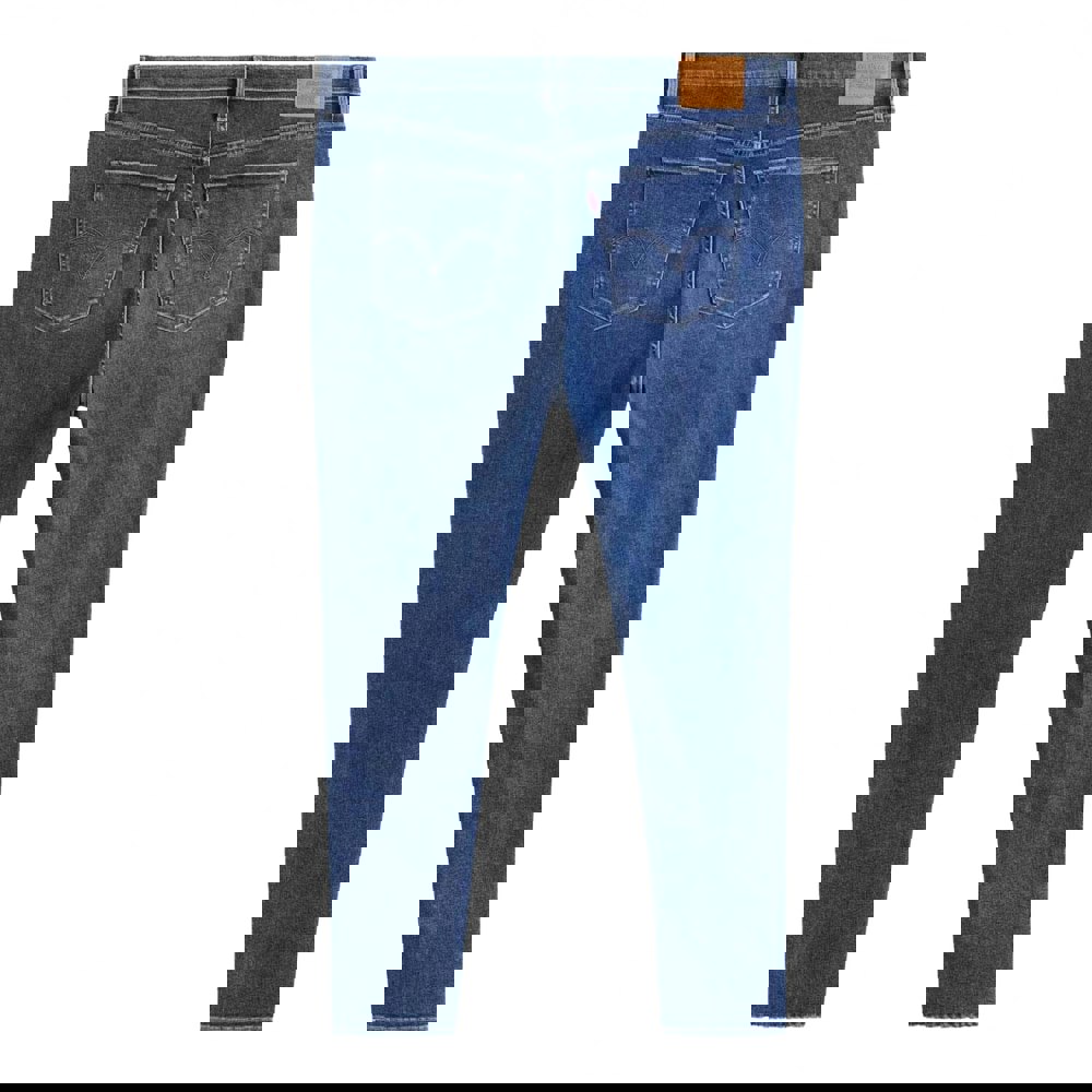 Levis Womens Mile High Plus Jeans - Denim
