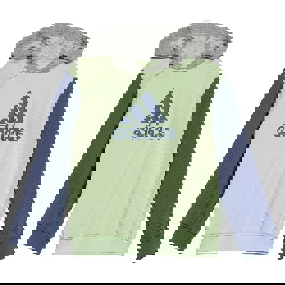 Adidas Baby Colour Block Top & Bottom Set - Multicoloured