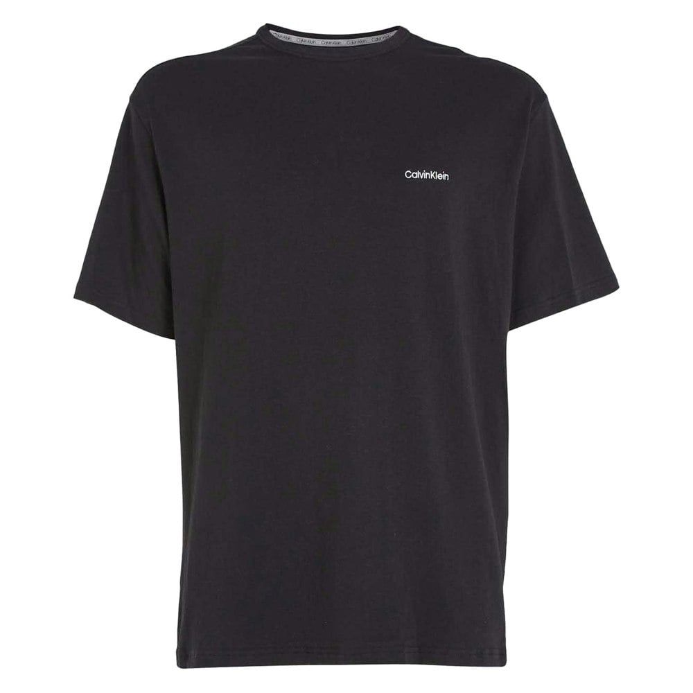 Calvin Klein Mens Lounge T-Shirt - Black